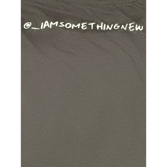 CCC Infinity Symbol Denominator Black Tee Shirt All Cotton Size Extra Large - Picture 3 of 5